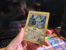 Load image into Gallery viewer, Kaibas Blues eyes Pokemon Crossover Custom Orica card
