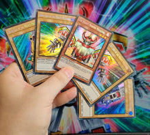 Load image into Gallery viewer, Mighty Morphin Megazord Power rangers Exodia Style Custom Orica card set
