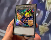Load image into Gallery viewer, Token It should have been me anime moment Custom Orica card
