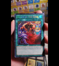 Load image into Gallery viewer, Order of the cook meme Custom Orica card
