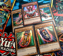Load image into Gallery viewer, Mighty Morphin Megazord Power rangers Exodia Style Custom Orica card set
