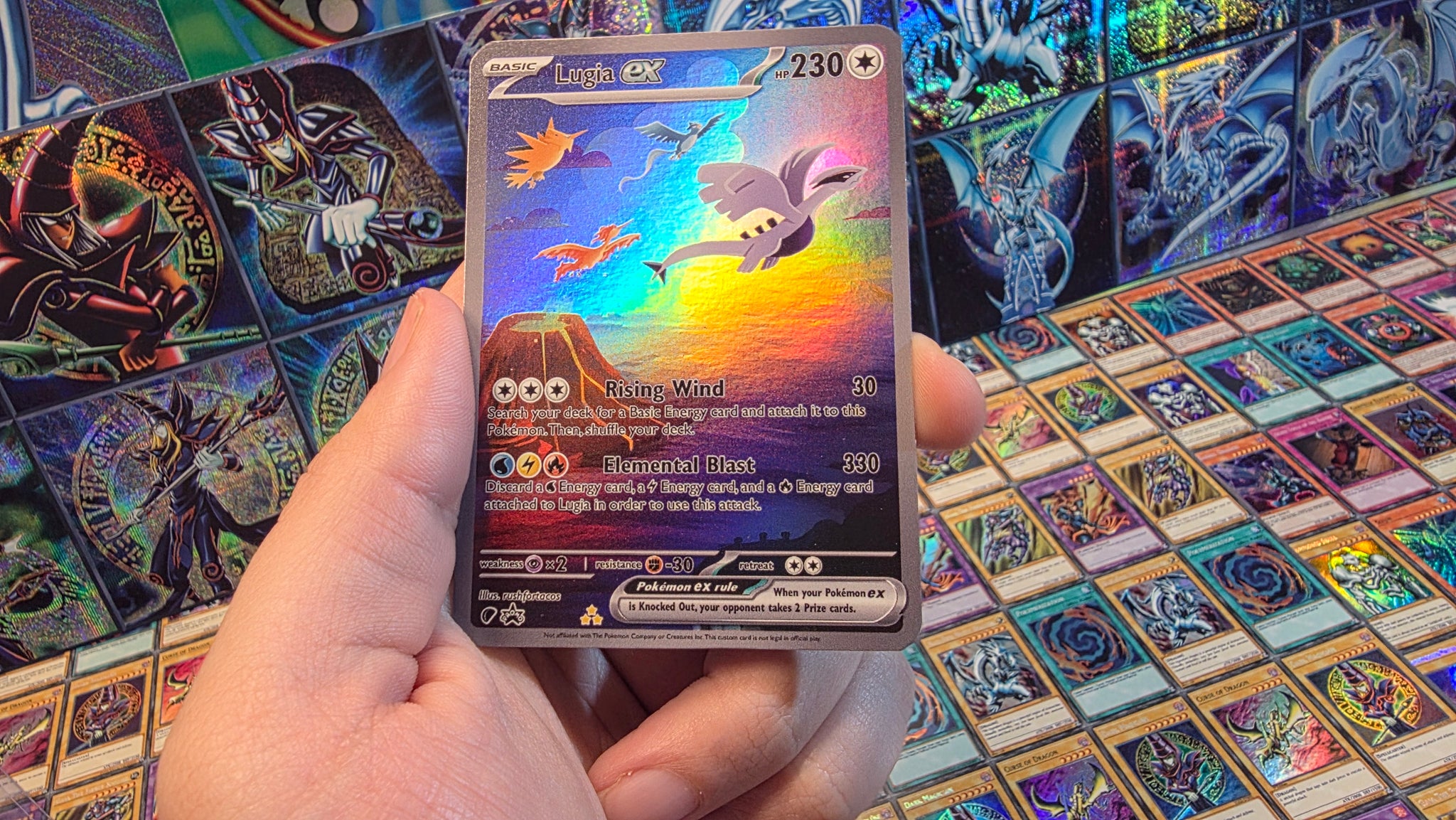 Products – RushforTacos Custom Cards