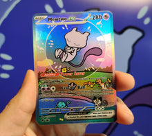Load image into Gallery viewer, Bubble Mewtwo Custom Orica card
