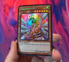 Load image into Gallery viewer, Angewomon Magician girl swap Custom Orica card

