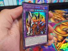 Load image into Gallery viewer, Master of Chaos Dark Paladin art alter Custom Orica card
