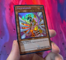 Load image into Gallery viewer, Angewomon Magician girl swap Custom Orica card
