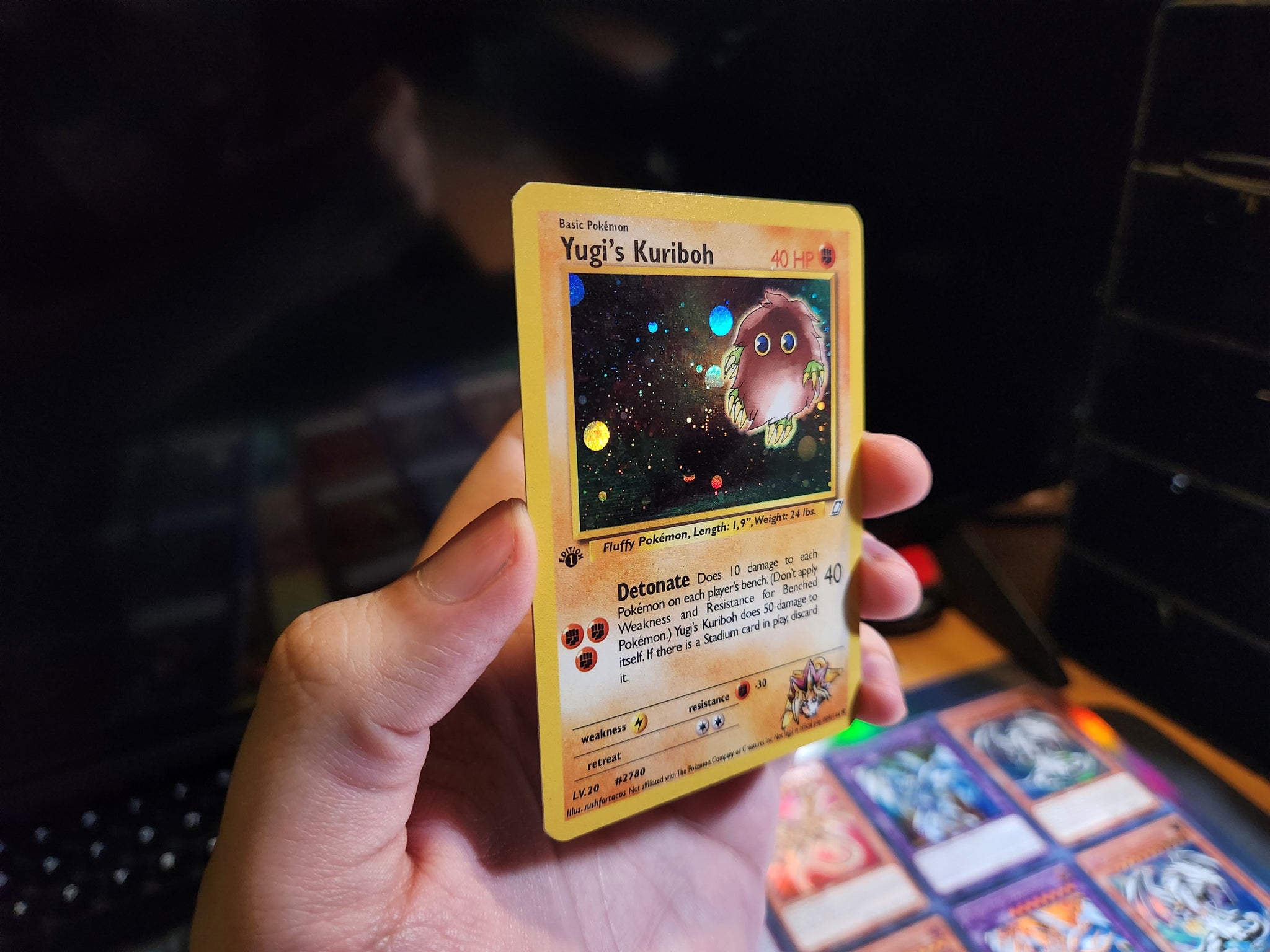 orica cards pokemon Pikachu EX Metal Orica Card main image 1