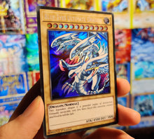 Load image into Gallery viewer, Blue eyes ultimate dragon vanilla style altered Custom Orica card
