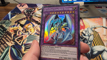 Load image into Gallery viewer, Blue Eyes Sorcerer Dragon Custom Orica card
