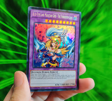 Load image into Gallery viewer, Blue Eyes DMG Colplay CEO memeCustom Orica card
