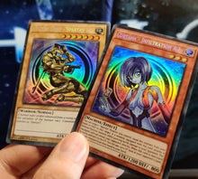 Load image into Gallery viewer, Master Chief and Cortana Halo V2 crossover Custom Orica card
