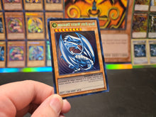 Load image into Gallery viewer, Reversed Blue Eyes double sided Custom Orica card
