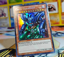 Load image into Gallery viewer, Gate Guardian position Swap Custom Orica card
