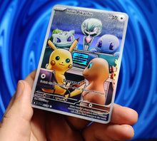 Load image into Gallery viewer, Innie Pikachu Severence parody Custom Orica card
