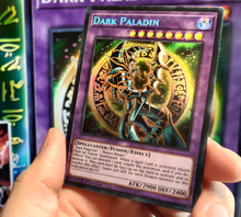 Load image into Gallery viewer, Dark Paladin Nightmare Troubadour Custom Orica card
