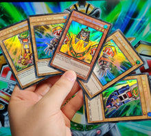 Load image into Gallery viewer, Mighty Dragonzord Power rangers Exodia Style Custom Orica card set
