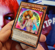 Load image into Gallery viewer, Leelo fifth element Magician Girl Custom Orica card
