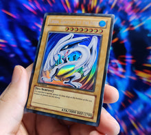 Load image into Gallery viewer, Lugia/Blue eyes pose swap yugioh Custom Orica card
