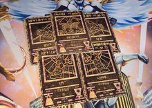 Load image into Gallery viewer, Exodia Ancient Style 5 Custom Orica card set
