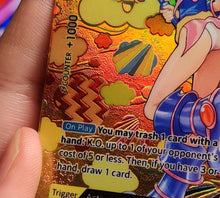 Load image into Gallery viewer, Nami Dark Magician Girl Swap Textured Custom Orica card
