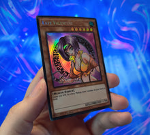 Load image into Gallery viewer, Faye Valentine Cowboy bebop magician girl altered Custom Orica card
