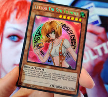 Load image into Gallery viewer, Leelo fifth element Magician Girl Custom Orica card
