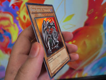 Load image into Gallery viewer, Red-Eyes Black Dragon Blue eyes art swap Custom Orica card
