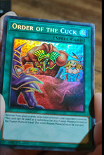 Load image into Gallery viewer, Order of the cook meme Custom Orica card
