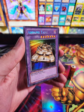 Load image into Gallery viewer, Labyrinth Tank Abrams Tank Custom Orica card
