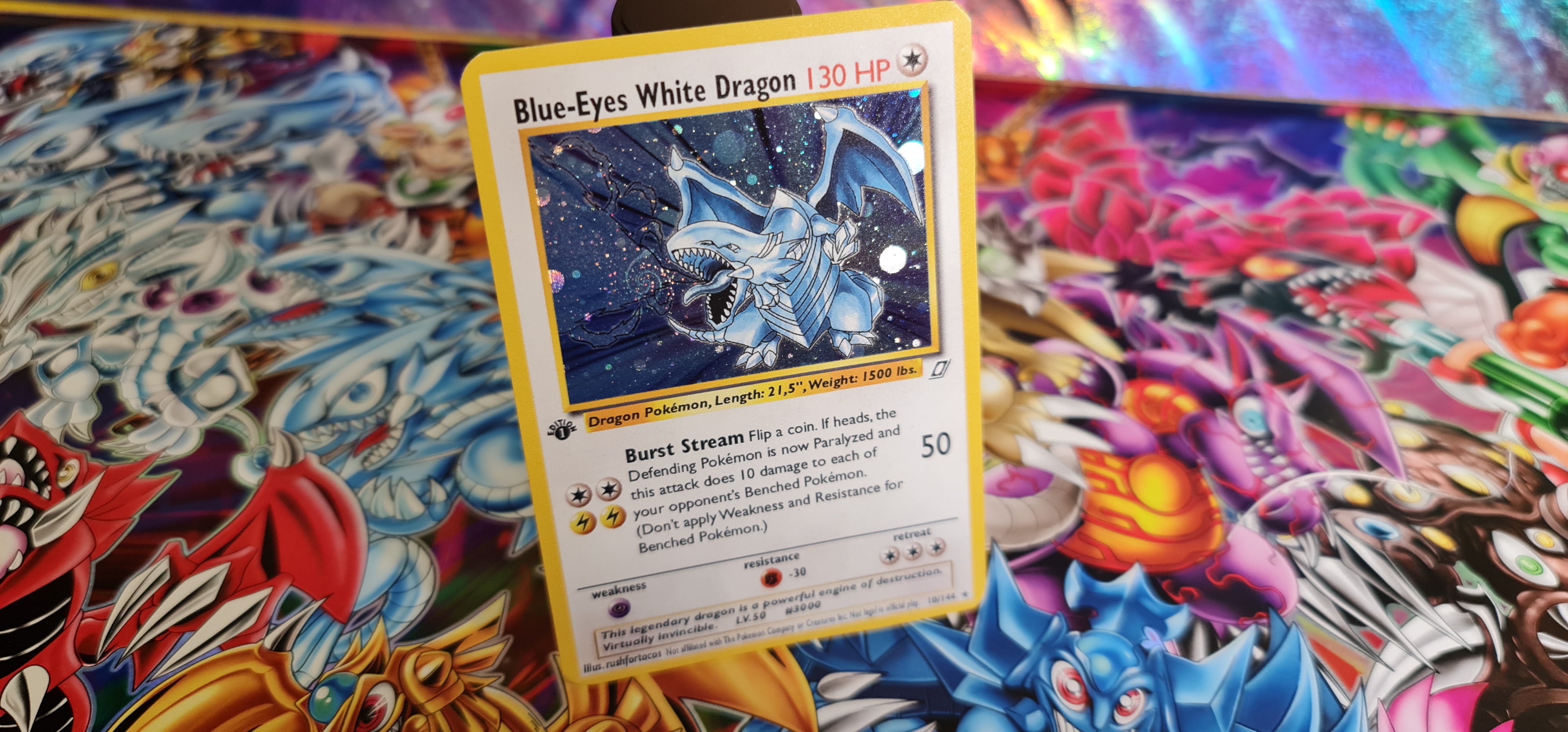 blue eyes white dragon pokemon card Blue-Eyes Crossover Custom Orica Phone Model:Samsung 26 Ultra D23 2026 For years 🚨 NOVEMBER POKÉMON DROP