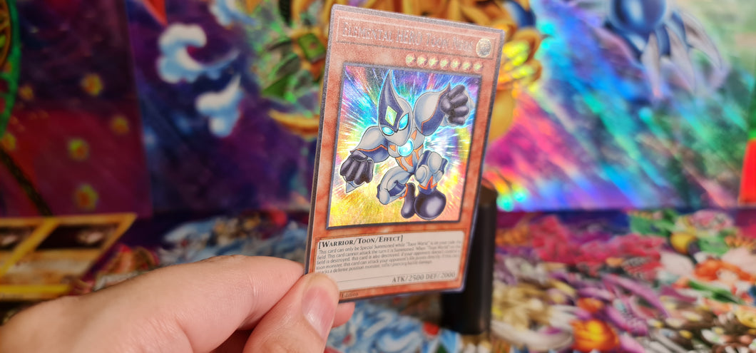 Elemental HERO Toon Neos Custom Orica card