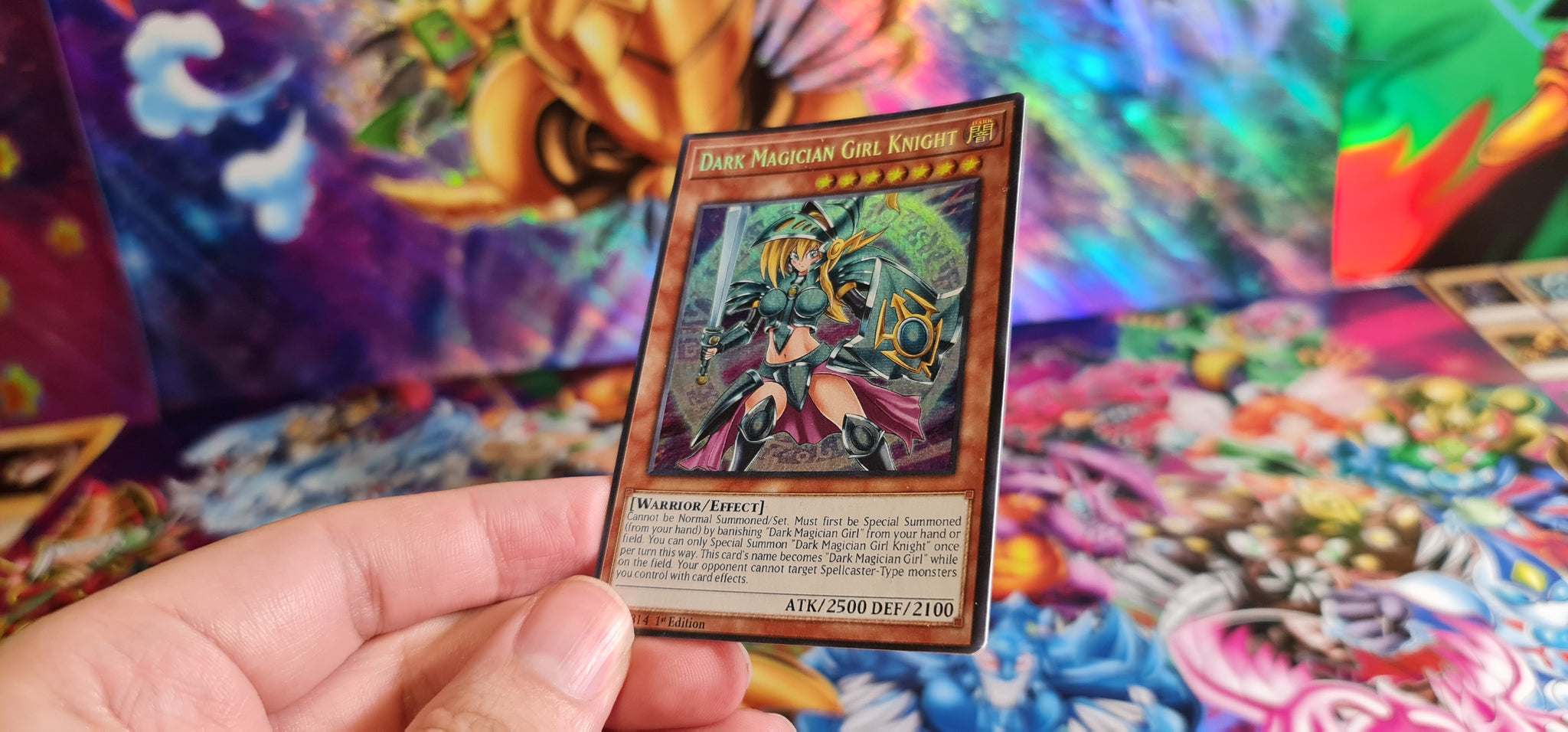 Dark Magician Girl Knight Custom Orica card RushforTacos Custom Cards Dark Magician Girl Knight Custom Orica card RushforTacos Custom Cards