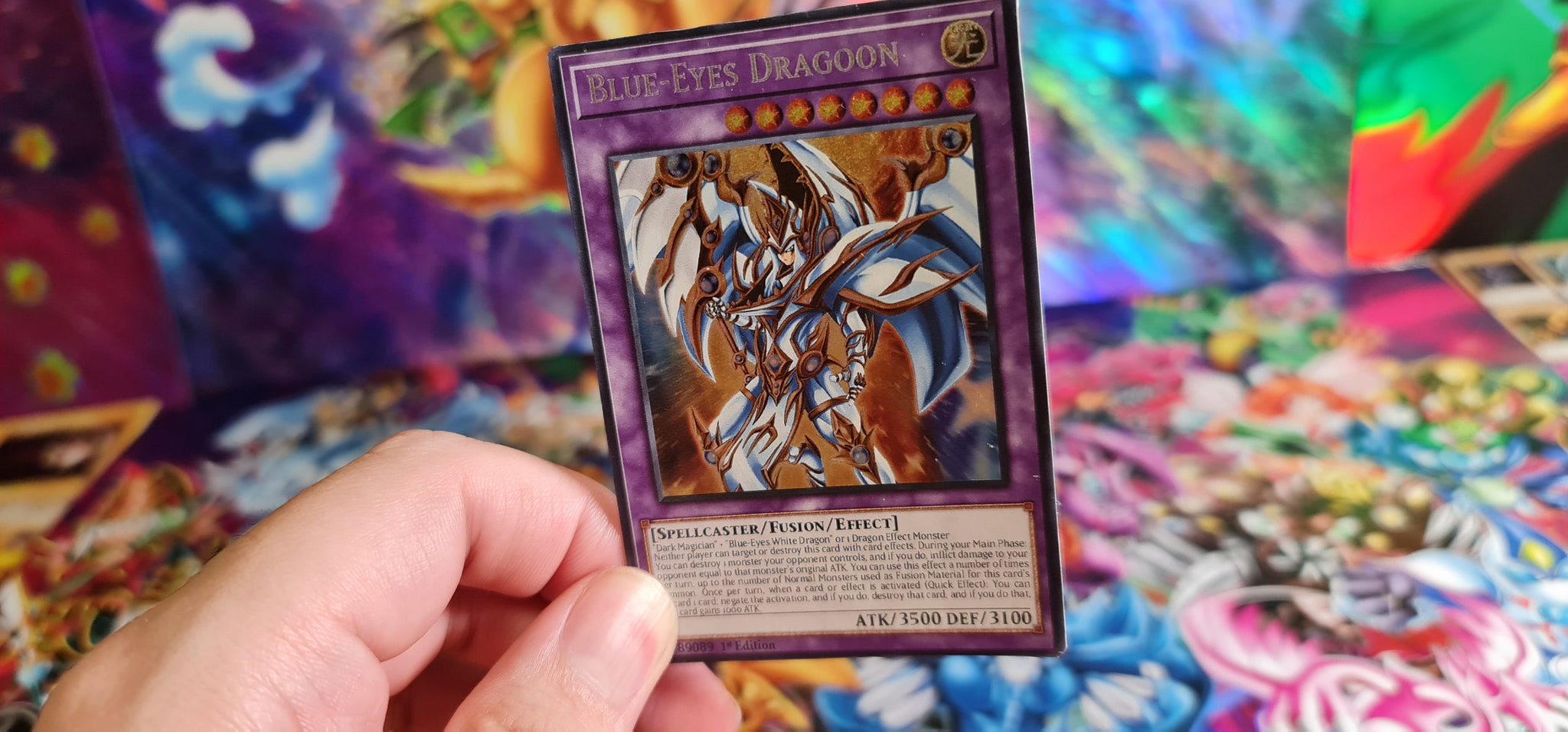Blue-Eyes Dragoon Custom Orica card RushforTacos Custom Cards Blue-Eyes Dragoon Custom Orica card RushforTacos Custom Cards