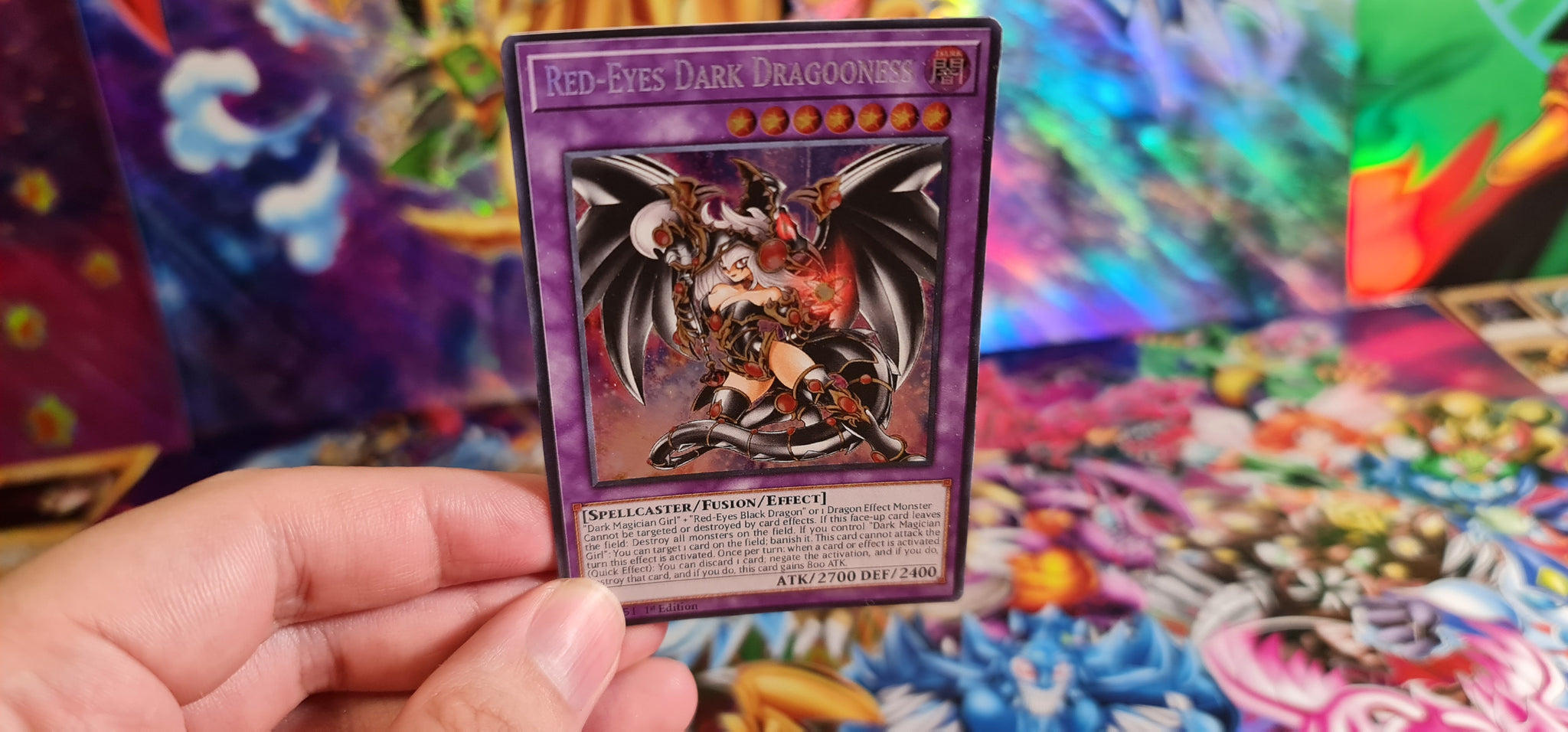 Red-Eyes Dark Dragooness Custom Orica card RushforTacos Custom Cards Red-Eyes Dark Dragooness Custom Orica card RushforTacos Custom Cards