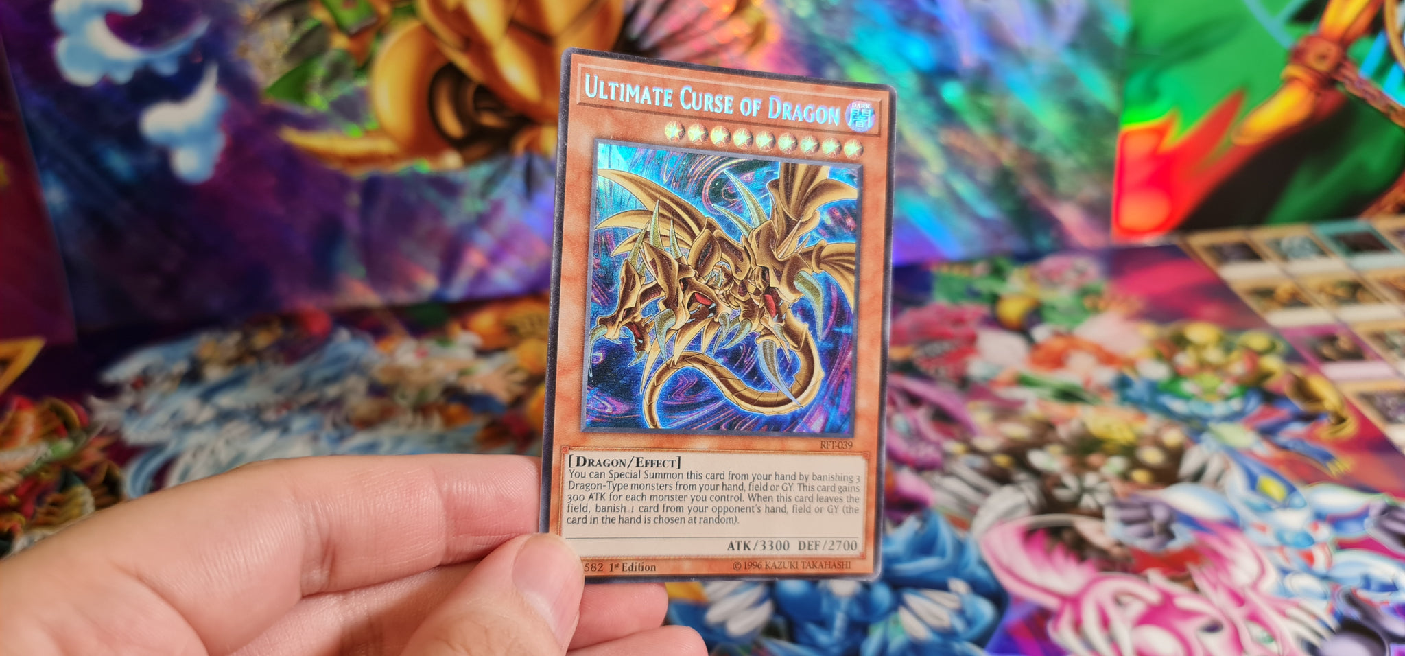 Ultimate Curse of Dragon Custom Orica card  RushforTacos Custom Cards