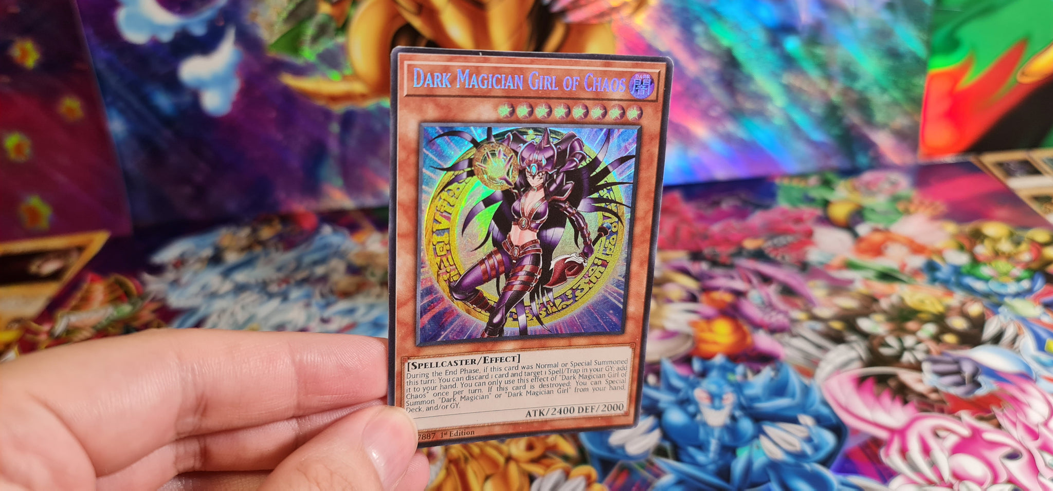 yugioh speed duel gx midterm paradox mini box card list Dark Magician Girl of Chaos Custom Orica card – RushforTacos Custom Cards