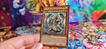 Load image into Gallery viewer, Violet-Eyes Silver Dragon Custom Orica card
