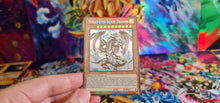 Load image into Gallery viewer, Violet-Eyes Silver Dragon Custom Orica card

