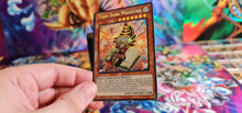 Load image into Gallery viewer, Toon Dark Magician Arkana version Custom Orica card
