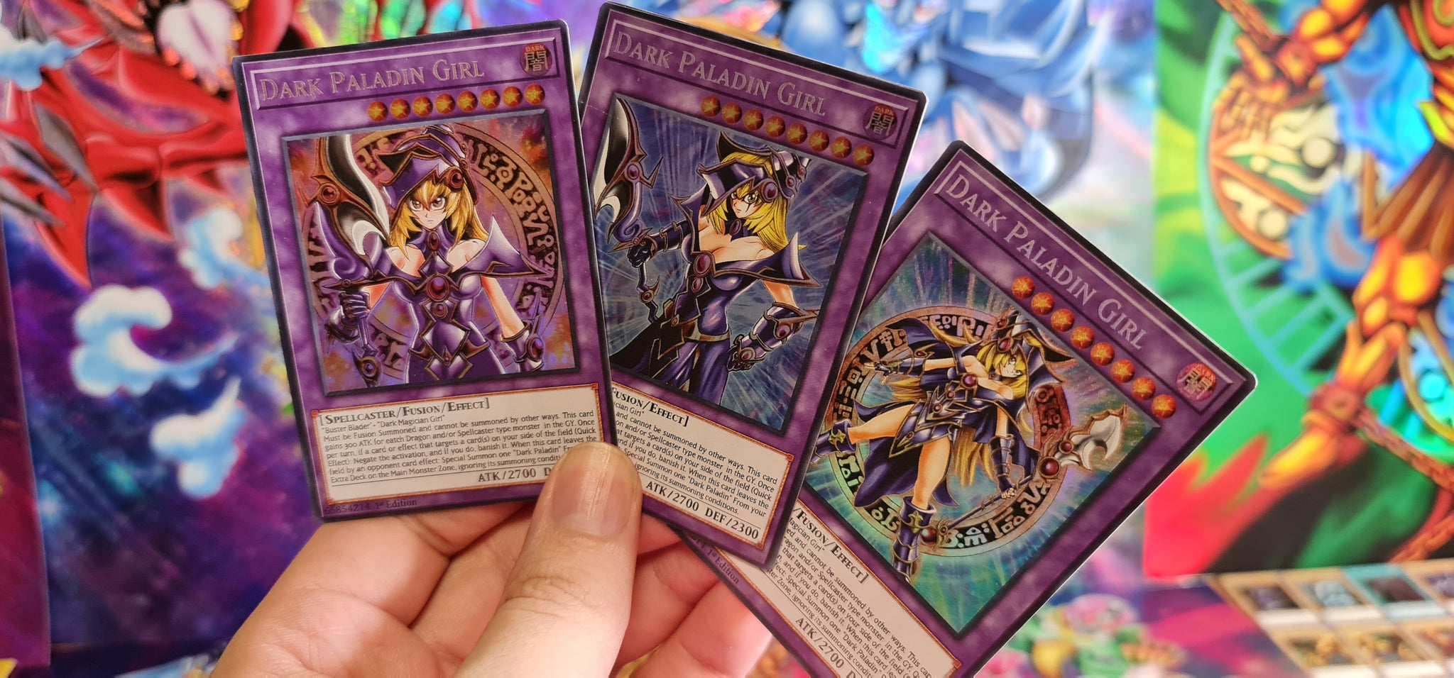 best custom yugioh cards Dark Paladin Girl Fusion Custom Orica Card – RushforTacos Custom Cards