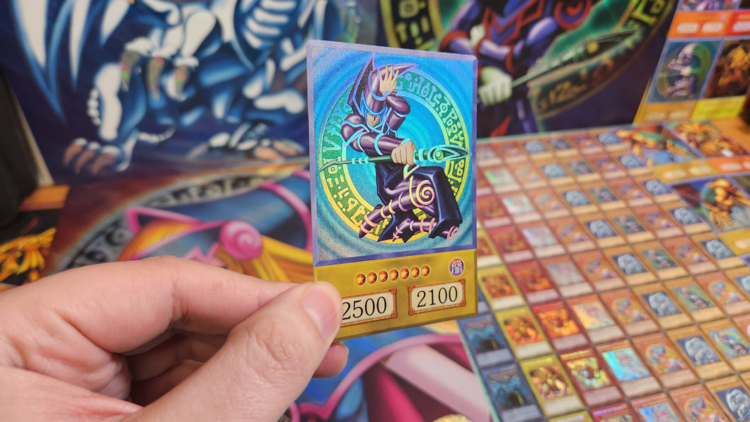 Anime Style Dark Magician Custom Orica card