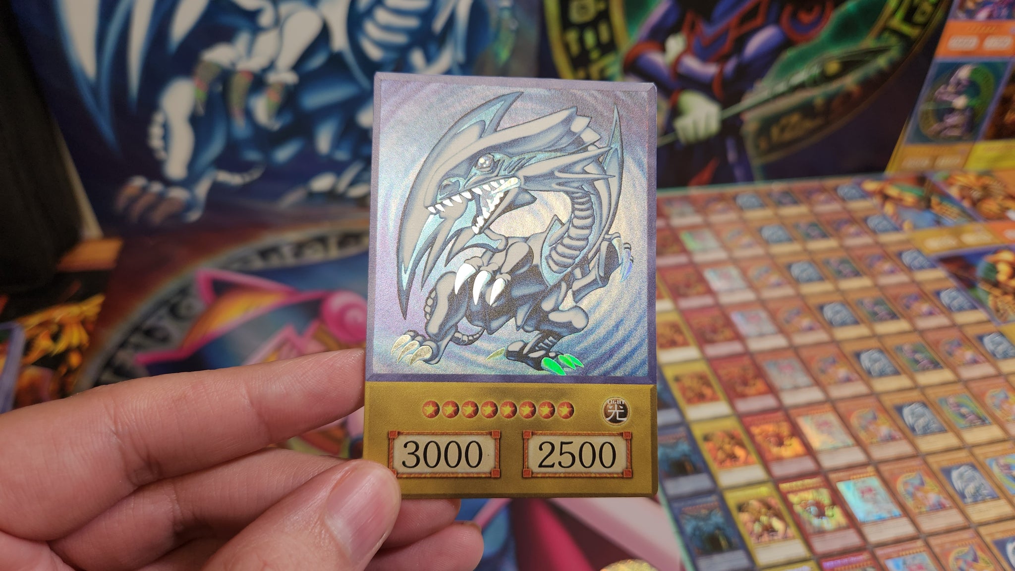 Anime Style Blue-Eyes White Dragon Custom Orica card RushforTacos Custom Cards Anime Style Blue-Eyes White Dragon Custom Orica card RushforTacos Custom Cards