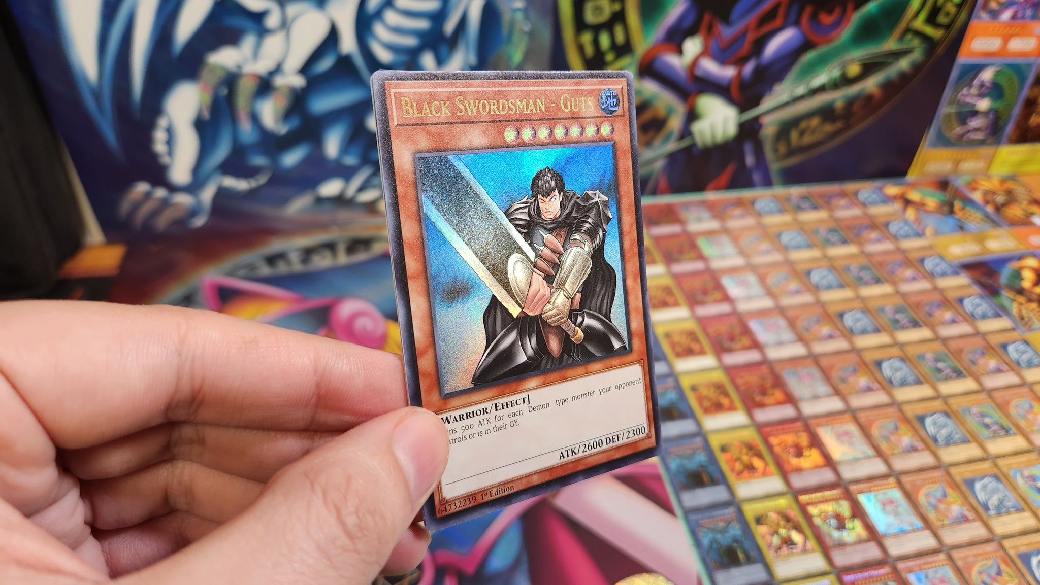 Berserks Guts as Buster Blader Custom Orica card – RushforTacos