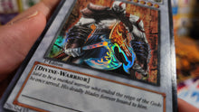 Load image into Gallery viewer, Kratos the Ghost of Sparta Yugioh Custom Orica card
