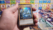 Load image into Gallery viewer, Blue-Eyes Thick Dragon Custom Orica card
