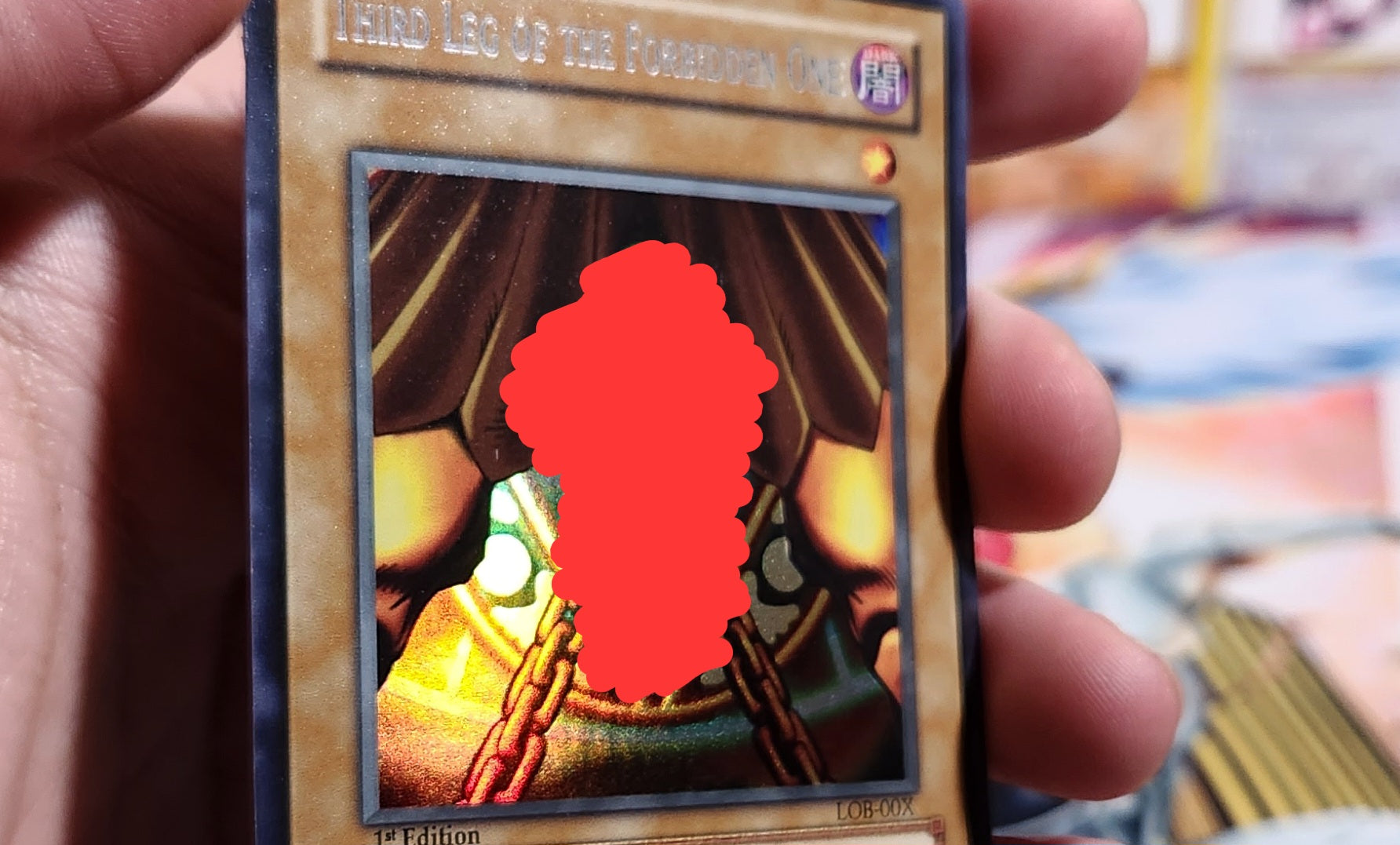 Third Leg of the Forbidden One Custom Orica card