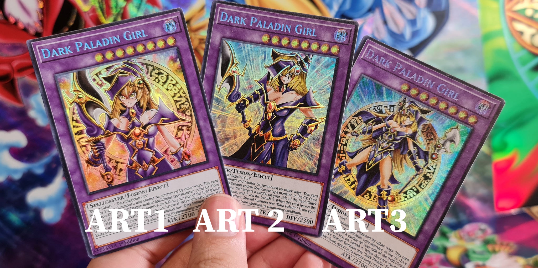 Dark Paladin Girl Fusion Custom Orica Card Dark Paladin Girl Fusion Custom Orica Card