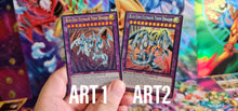 Load image into Gallery viewer, Blue-Eyes Ultimate Toon Dragon Custom Orica Card
