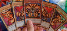Load image into Gallery viewer, Exodia the Forbidden Toon Custom Orica card
