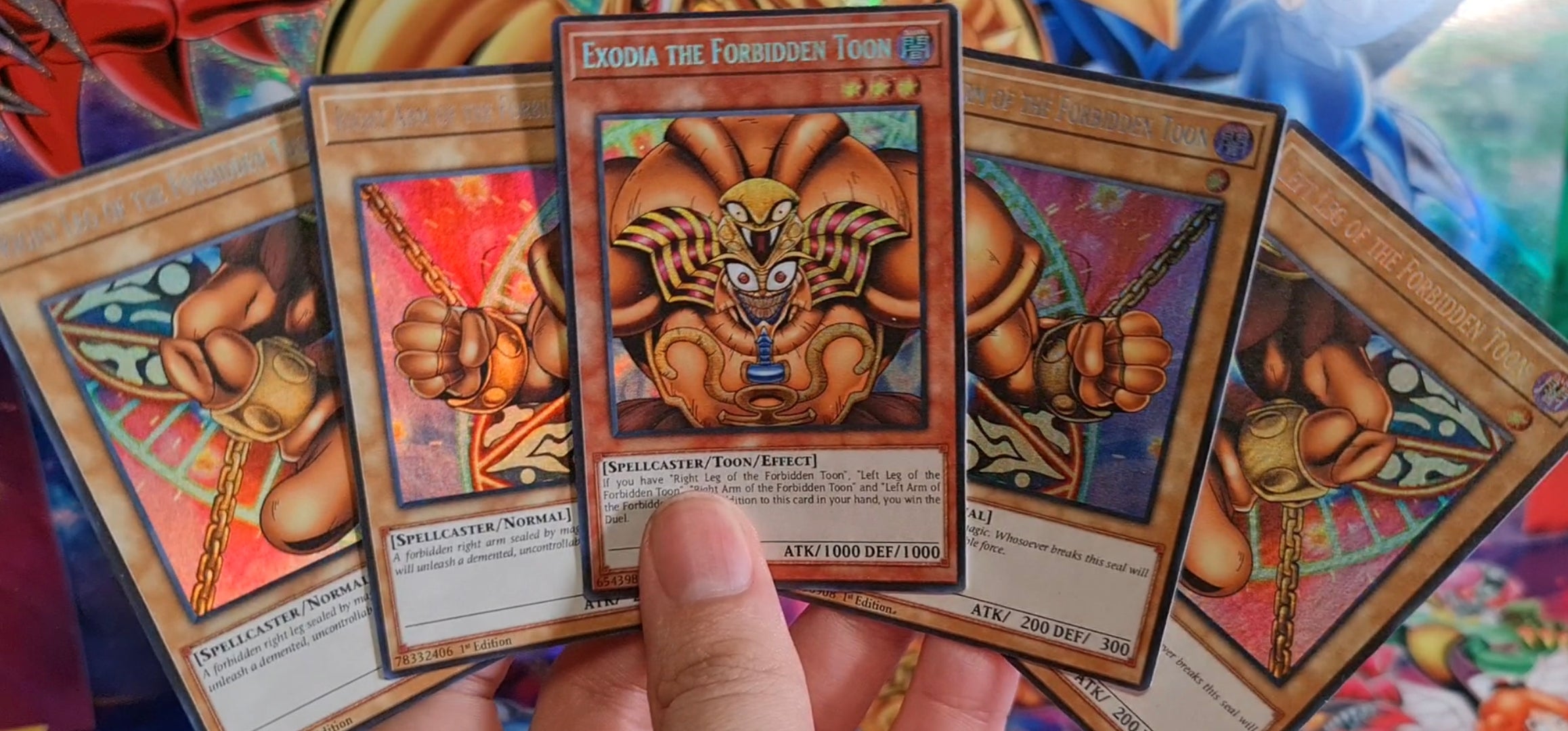 yugioh custom toon cards Exodia the Forbidden Orica card Store Pick-up Locations:Pick Up from GameXtreme SM East Ortigas Oh English Collectible Trading Pokemon Thank You Cards Template General Mills Trix Cereal
